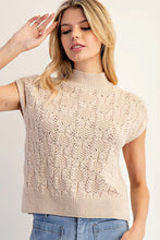 Load image into Gallery viewer, Oatmeal Mock Neck