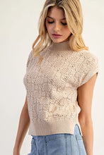 Load image into Gallery viewer, Oatmeal Mock Neck