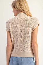 Load image into Gallery viewer, Oatmeal Mock Neck