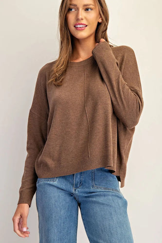 Brown Sugar Sweater