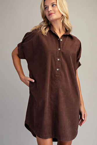 Bark Brown Dress