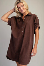 Load image into Gallery viewer, Bark Brown Dress