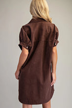 Load image into Gallery viewer, Bark Brown Dress