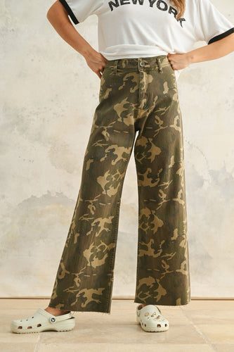 Camo Pants