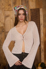 Load image into Gallery viewer, Belle  Sleeve Cardi