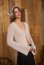 Load image into Gallery viewer, Belle  Sleeve Cardi