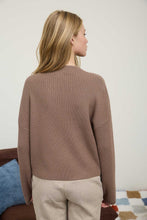 Load image into Gallery viewer, Mocha Pocket Sweater