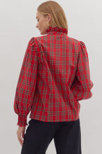 Load image into Gallery viewer, Plaid Dream Blouse
