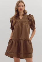Load image into Gallery viewer, Brownie Batter Dress