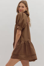 Load image into Gallery viewer, Brownie Batter Dress