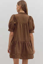 Load image into Gallery viewer, Brownie Batter Dress