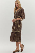 Load image into Gallery viewer, Botanical Dress