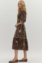 Load image into Gallery viewer, Botanical Dress