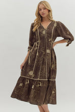 Load image into Gallery viewer, Botanical Dress