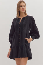 Load image into Gallery viewer, Pintuck Dress