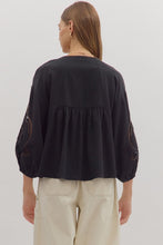 Load image into Gallery viewer, Cutout Blouse
