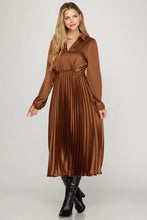 Load image into Gallery viewer, Satin Nights Dress