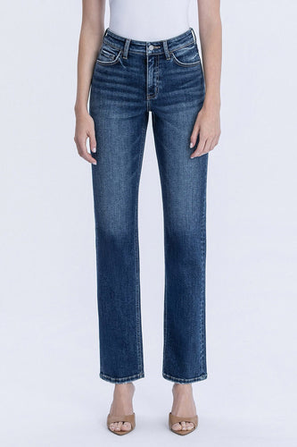 Vervet Straight Dark Wash