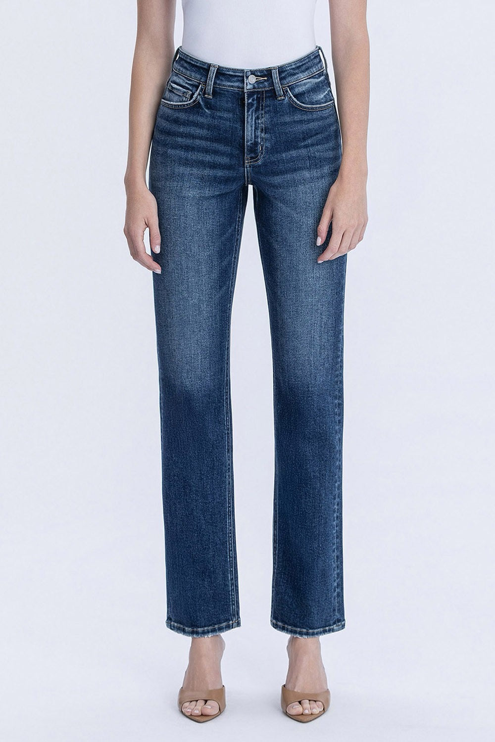 Vervet Straight Dark Wash