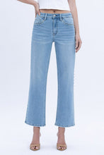 Load image into Gallery viewer, Stud Wide Denim