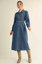 Load image into Gallery viewer, Denim Babe Dress