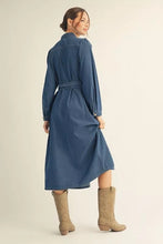 Load image into Gallery viewer, Denim Babe Dress