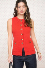 Load image into Gallery viewer, Split Hem Vest