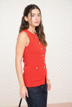 Load image into Gallery viewer, Split Hem Vest