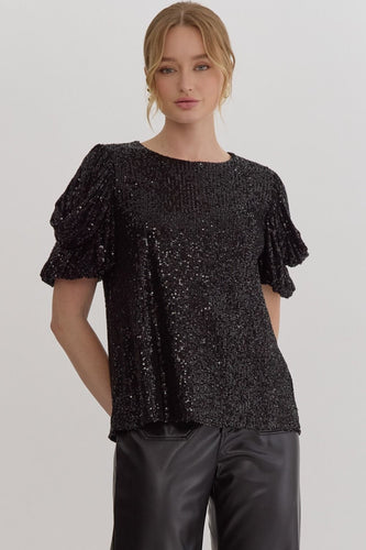 Shimmer Night Top