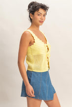 Load image into Gallery viewer, Scallop Vest