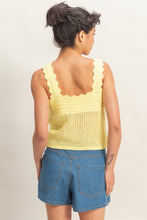 Load image into Gallery viewer, Scallop Vest