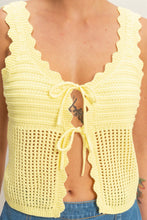 Load image into Gallery viewer, Scallop Vest