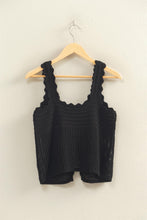 Load image into Gallery viewer, Scallop Vest