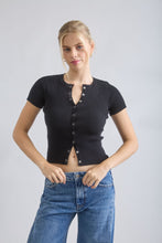 Load image into Gallery viewer, Snap Knit Cardi