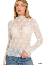 Load image into Gallery viewer, Lace Layer Top
