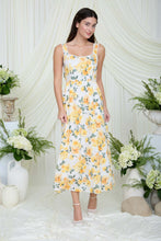 Load image into Gallery viewer, Floral Scallop Dress