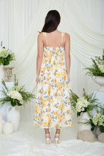 Load image into Gallery viewer, Floral Scallop Dress