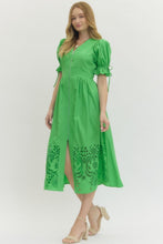 Load image into Gallery viewer, Green Apple Dress