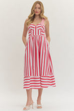 Load image into Gallery viewer, Pink Party Midi