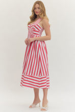Load image into Gallery viewer, Pink Party Midi