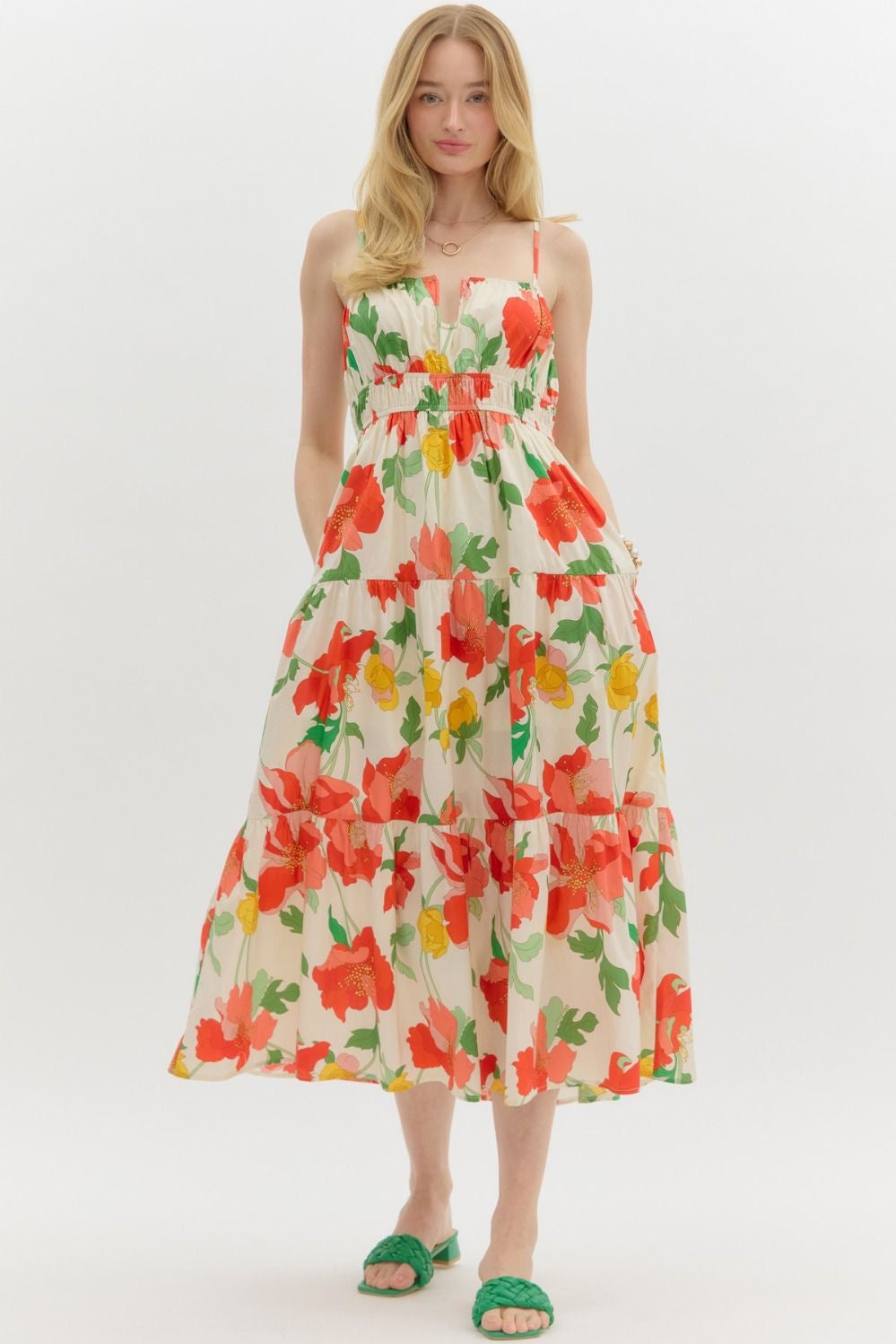 Spring Court Dress