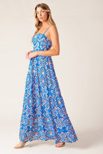 Load image into Gallery viewer, Blue Coral Dress