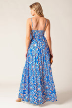 Load image into Gallery viewer, Blue Coral Dress