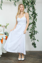 Load image into Gallery viewer, Corset Belted Midi