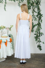 Load image into Gallery viewer, Corset Belted Midi