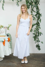 Load image into Gallery viewer, Corset Belted Midi