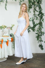 Load image into Gallery viewer, Corset Belted Midi