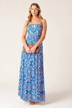 Load image into Gallery viewer, Blue Coral Dress