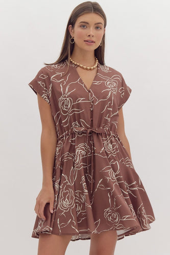 Stick Season Dress