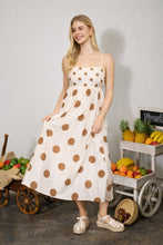 Load image into Gallery viewer, Polka Dot Midi